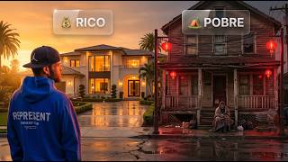 LADO POBRE vs RICO DE PORTLAND OREGON!