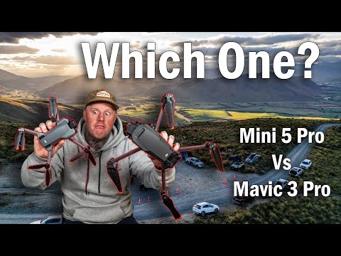 DJI Mini 5 Pro vs DJI Mavic 3 Pro | Which Drone Should You Buy?
