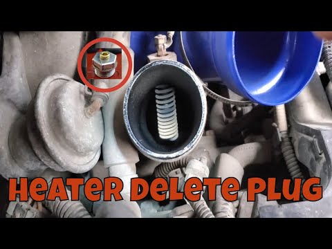 LB7 DURAMAX Intake Heater - Why You Should Delete It