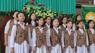 Download lagu SD Kristen Indonesia Magelang - Hai, Siarkan di Gunung mp3