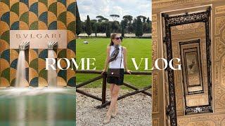 Bvlgari Hotel Rome vs. The St. Regis | Finding Cozy Home Vibes Vlog 