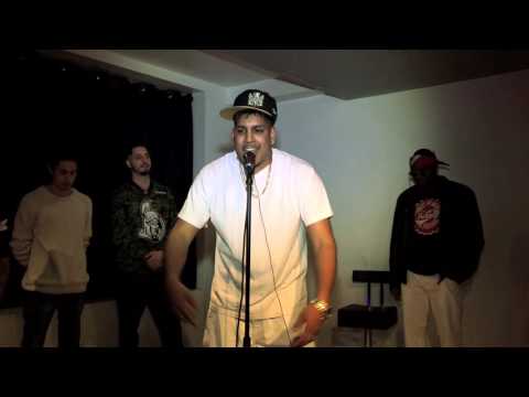 #TheV  *Worlds Collide* #OttawaHipHop Cypher ft.  Tha Cream
