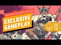 Bravery Network Online - 8 Minutes of Gameplay