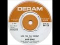 David Bowie - Love You Till Tuesday (single ...