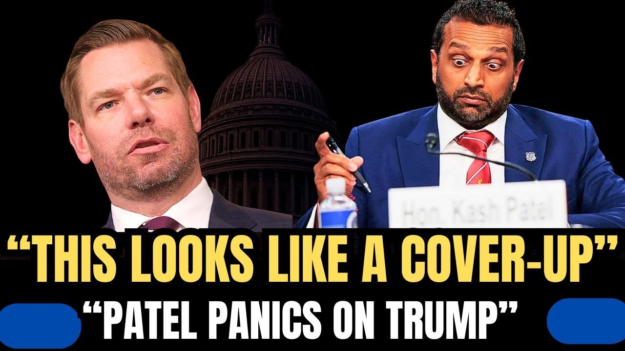 Epic Meltdown: Patel Crumbles Under Epstein Questions From Swalwell