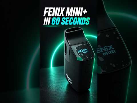 The Most Compact Vape? Fenix Mini+ First Look