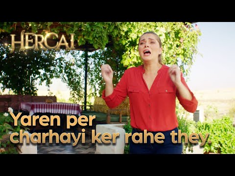 Yaren ne Gül sahiba ko rula diya. - Hercai Urdu Episode 63