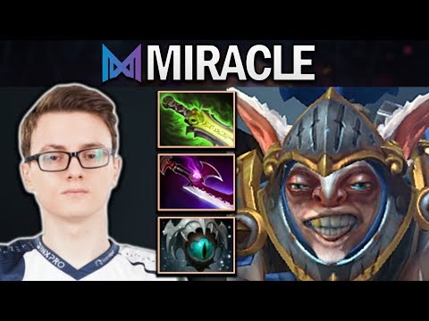 NIGMA.MIRACLE FIRST TIME MEEPO AFTER OUTLANDERS UPDATE - DOTA 2 GAMEPLAY