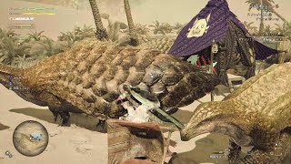 Monster Hunter Wildsチェアーはかいされました