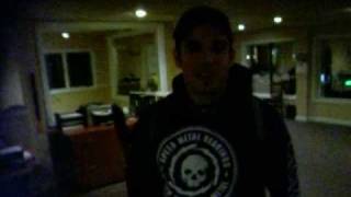 SOULFLY - Greetings from Marc Rizzo - March 2007 (OFFICIAL BEHIND THE SCENES)