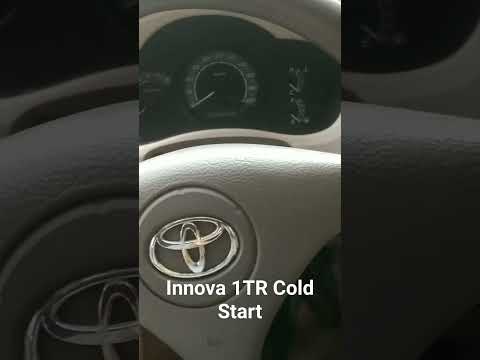 Thumbnail for Toyota Innova Cold Start #innova #toyota #start #1TR #Crysta #TGN by Toyota, Toyota Innova