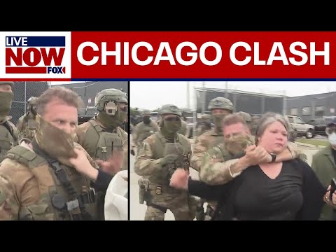 Video | WATCH: ICE protests turn tense in Chicago | LiveNOW from FOX
