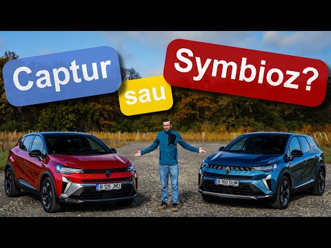 Renault Captur sau Symbioz?