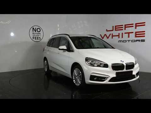 2015 BMW 2 SERIES 218I LUXURY GRAN TOURER 5dr Automatic