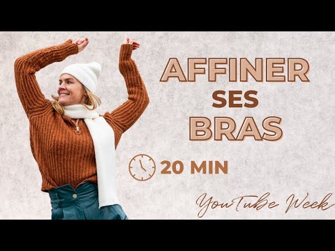 AFFINER ses bras - biceps FINS et bras DESSINÉS 20min