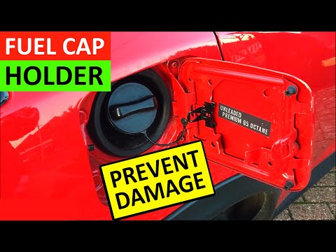 Nissan Juke Fuel Cap Holder prevent Damage to your Vehicle
