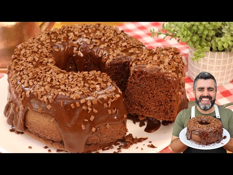 Quick and Easy Chocolate Cake | Fluffy and Super Moist Cake - Dad's Recipes