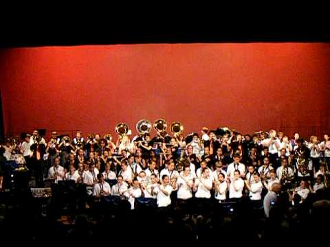 Middle Township Alumni Marching Band Off the Line