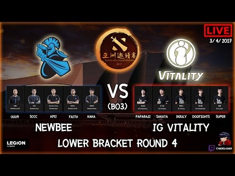 [LIVE-TH] DAC 2017: Main Event - Newbee vs IG.V # Game 2