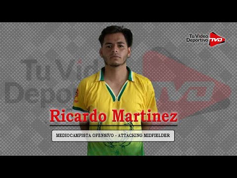 Ricardo Martinez | Mediocampista Ofensivo - Attacking Midfielder • 2023