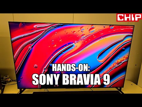 Sony Bravia 9 im Hands-On | CHIP vor Ort