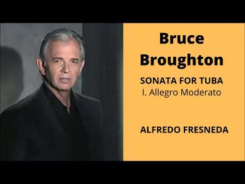 Bruce Broughton | Sonata for Tuba and Piano | I. Allegro Moderato