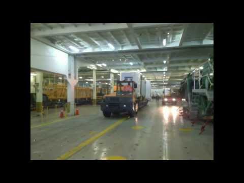 Carga Ro-Ro con Maphis en Gijón.