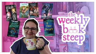the weekly book steep #16a - love in the night wrap-up