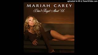 Mariah Carey - Don&#39;t Forget About Us (Ralphi Rosario &amp; Craig J. Martini Anthomic Vocal Edit)