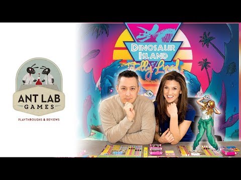 Dinosaur Island: Totally Liquid - YouTube Video