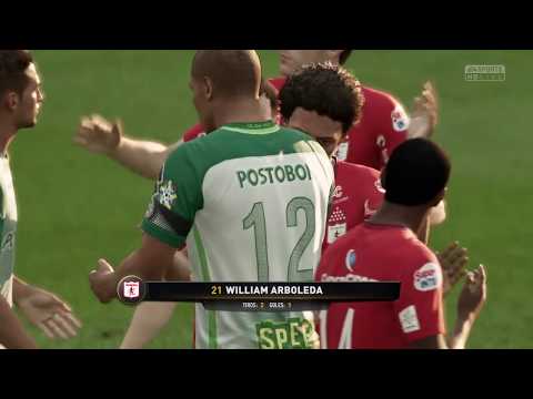 FIFA 18 | ATLÉTICO NACIONAL VS AMÉRICA DE CALI CLÁSICO COLOMBIANO