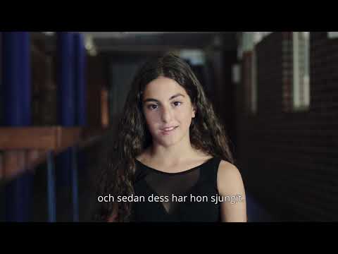 Vi är Tibro - Mary Escandar, sångerska