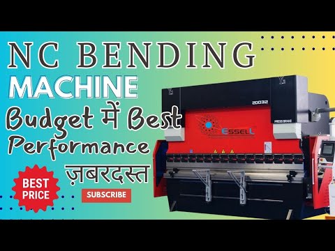 Hydraulic Press Brake Machine (63 Ton x 2500 mm)