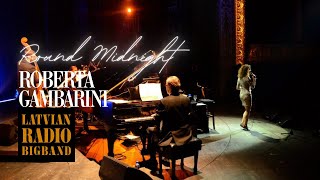 Latvian Radio Big Band ft. Roberta Gambarini - Round midnight