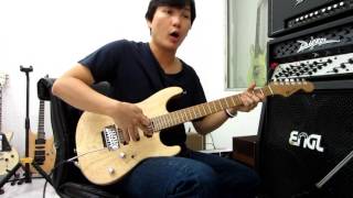 Video thumbnail for รีวิวกีตาร์ไฟฟ้า Charvel Guthrie Govan Signature Model   Natural, Birds Eye Maple by chatreeo