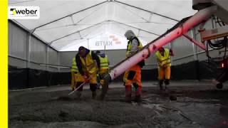 Betonowa posadzka przemysłowa. Jak wybrać funkcjonalne i trwałe rozwiązanie?