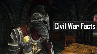 Skyrim: 5 More Civil War Facts That You May Have Missed - The Elder Scrolls 5 Secrets