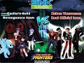KOF MUGEN Caslier S Solid Revengeance Team VS Ryan Jones S Real Official Team Toxicity Hunting