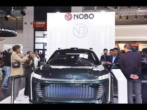 Nobo Auto made debut at the IAA MOBILITY 2023, earning global acclaim in the auto industry