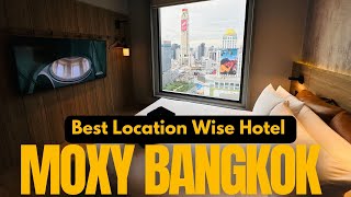 Moxy Bangkok Ratchaprasong | Best Hotel in Bangkok | Where to Stay in Bangkok 2024