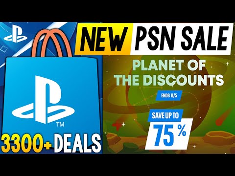 GIGANTIC NEW PSN SALE LIVE NOW! PSN Planet of the Discounts Sale 3300+ Deals (NEW PlayStation Deals)