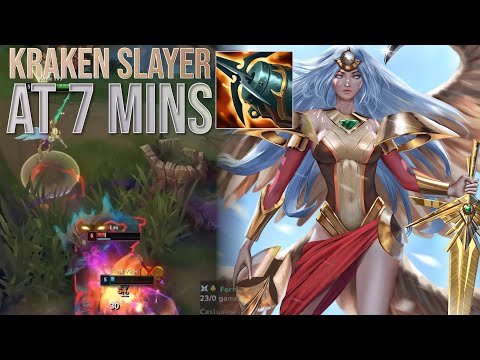 How to WIN with Kayle in literally 10 Minutes