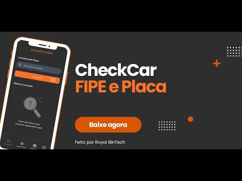 CheckCar - FIPE e Placa 2025