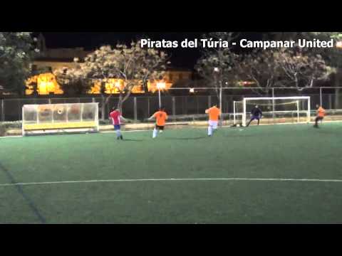 Piratas del Túria 6 - Campanar United 1