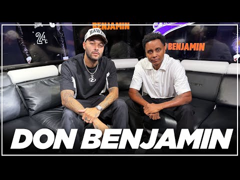 Don Benjamin On His Role In The New Film HIM + Being in Cardi B's New Music Video