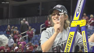 USC point guard Olivia Thompson gives insight on her national championship win experience