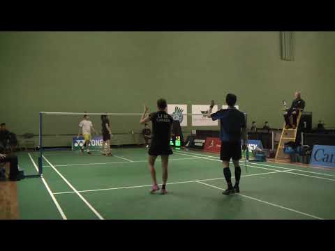 2019 Canadian Nationals - XD 3/4 - Yakura/Tsai [ON/BC] vs Ng/Li [BC/ON] - Pt 1