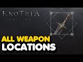Enotria the Last Song - All Weapon Locations (Swords Cut But... Trophy Guide)