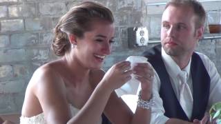 I loved her first - Father of the bride singing to the newly weds