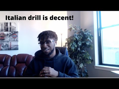 Alex Real- Coco Pops/Jiggy (Prod. Vega) #italiandrill l American REACTION